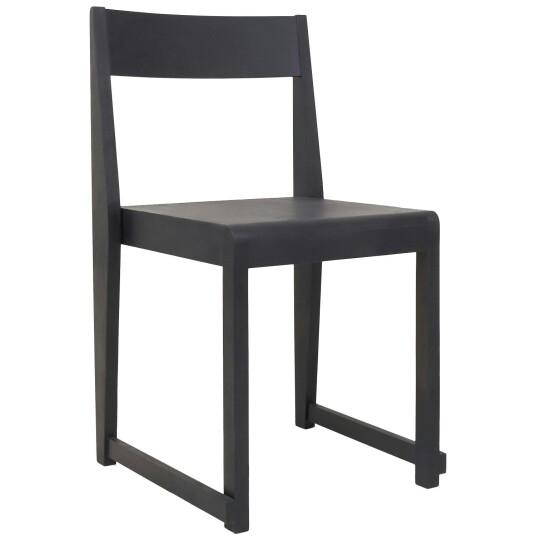 Frama Chair 01 Stol Sort