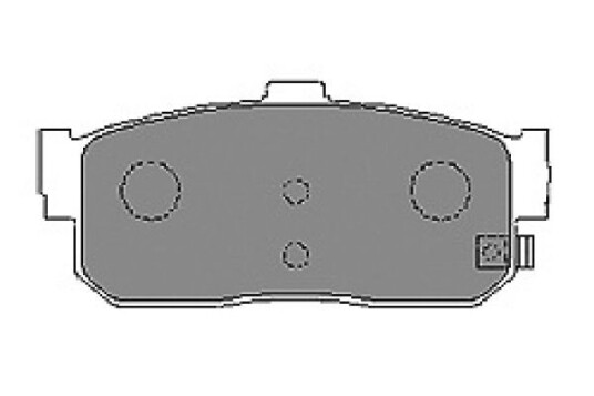 Bremseklosser MAPCO 6261