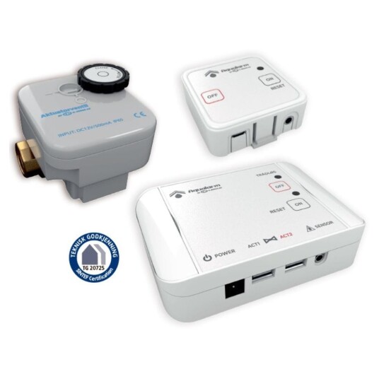Altech Aqualarm Trådløs 1 2 Tommer