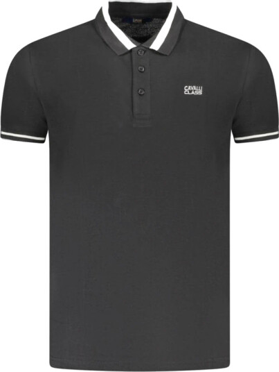 Cavalli Class Herre Topper Svart M