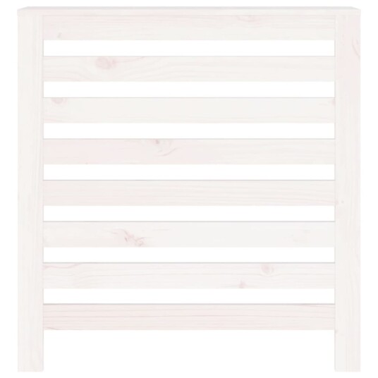 Radiatordeksel hvit 79,5x19x84 cm heltre furu Radiatordeksel hvit 79,5x19x84 cm heltre furu