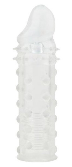 Extra Texture Clear Sleeve