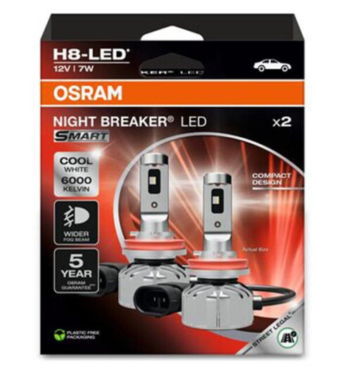 Osram NIGHT BREAKER® LED SMART H8