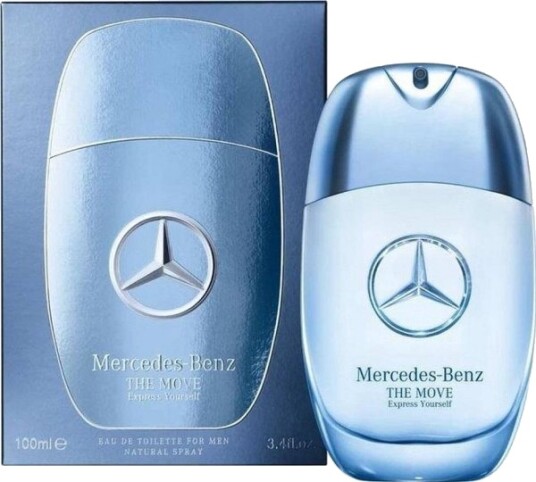 Mercedes Benz The Move Express Yourself Eau De Toilette Spray 100 Ml Mercedes Benz The Move Express Yourself Eau De Toilette Spray 100 Ml