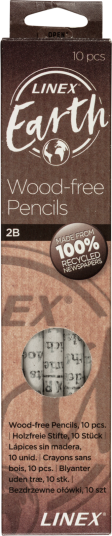 Blyant Linex earth 2B 10