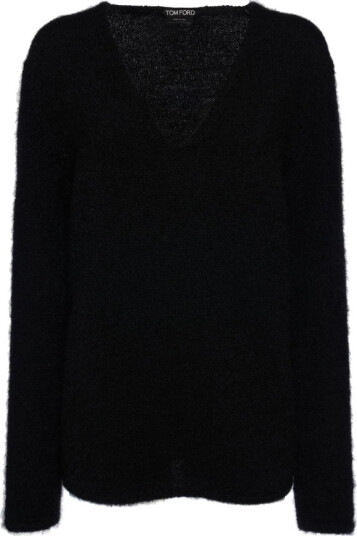 Tom Ford Dame Strikkevarer Svart S,