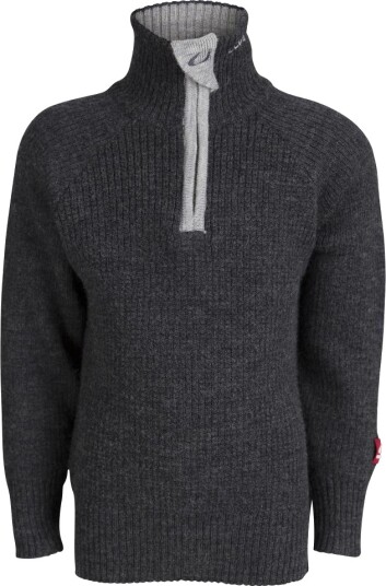 Ulvang Kids Rav Ullgenser Charcoal Mel. 11101 Charcoal Melange/Steel Melange 116/6år Ulvang Kids Rav Ullgenser Charcoal Mel. 11101 Charcoal Melange/Steel Melange 116/6år