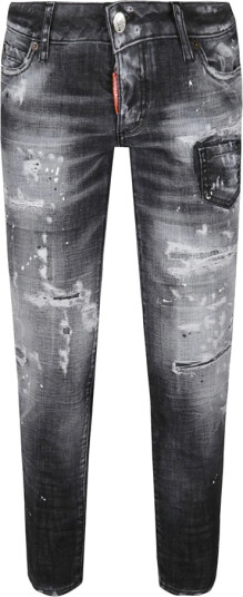 Dsquared2 Dame Jeans Svart M, Dsquared2 Dame Jeans Svart M,