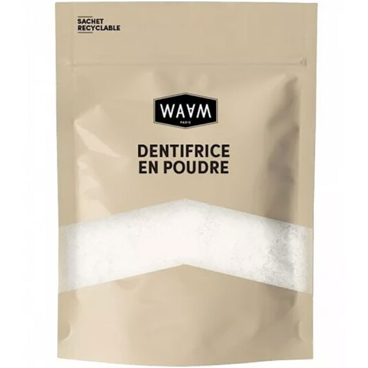 Organisk tannkrem Powder Waam Refill