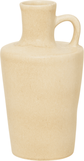 Urban Nature Culture Nuno vase 25 cm Cream beige Urban Nature Culture Nuno vase 25 cm Cream beige