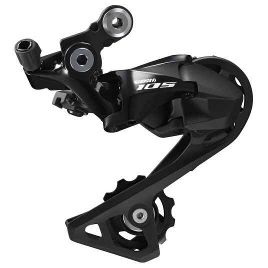 Shimano 105 R7000 Bakgir Kort Sort