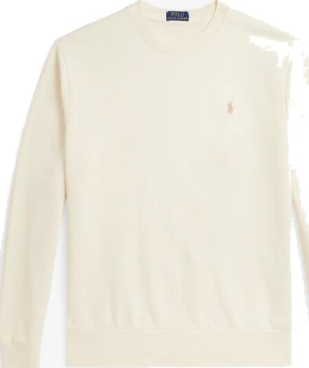 Polo Ralph Lauren Loopback Fleece Sweatshirt Cream XS