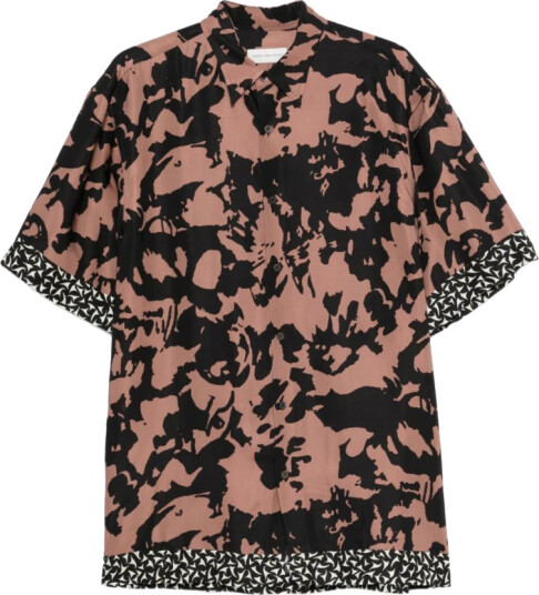 Dries Van Noten Herre Skjorter Flerfarget M,