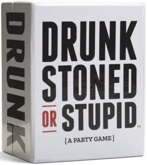 Drunk Stoned or Stupid: A Party Game - Brettspill fra Outland Drunk Stoned or Stupid: A Party Game - Brettspill fra Outland
