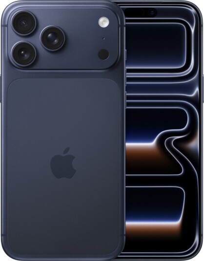 Apple iPhone 17 Pro Max 512GB 6.9" 5G Mobiltelefon Dypblå Apple iPhone 17 Pro Max 512GB 6.9" 5G Mobiltelefon Dypblå