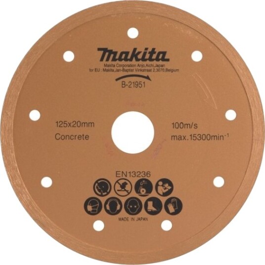 Makita B 21951 1 Stykker Makita B 21951 1 Stykker