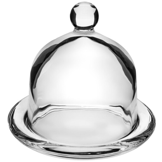 Vega Miniklokke Lua 7.3x8.9 cm Transparent Rund 4 Stykk / Forpakning Vega Miniklokke Lua 7.3x8.9 cm Transparent Rund 4 Stykk / Forpakning