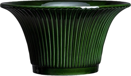Bergs Potter Plantepotte Daisy Glazed Grønn
