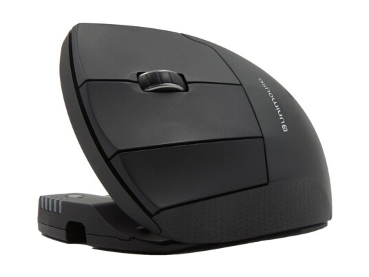 Contour Unimouse Venstrehendt Ergonomisk Vertikal Mus med 7 Knapper og Trådløs Tilkobling