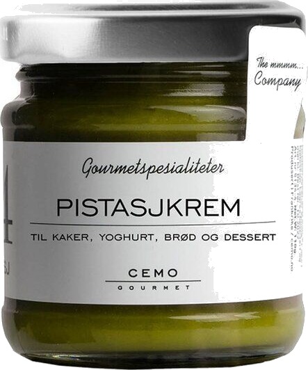 Cemo Pistasjkrem 105g Cemo Pistasjkrem 105g