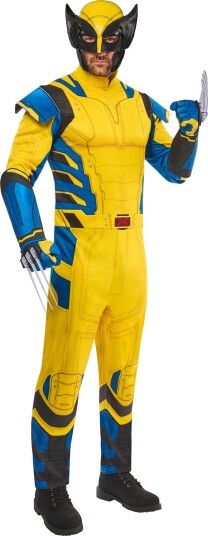 Rubies Costumes Wolverine Deluxe Kostyme Small 1001390S000