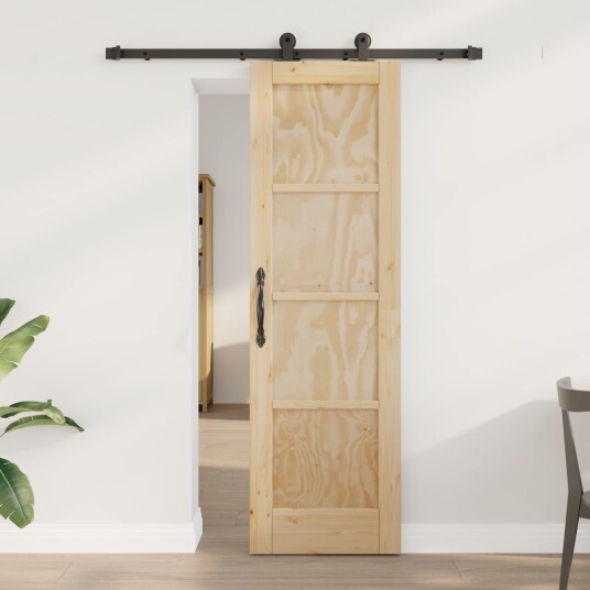  Skyvedør ORKDAL Naturlig 61 x 198,5 cm Heltre furu