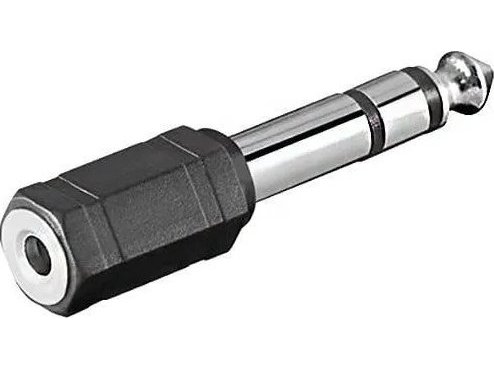 Premiumcord Adaptã©R Stereo Jack 6.3 - 3.5 M/F