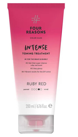 Four Reasons Intense Toning Treatment Ruby Red 200 ml