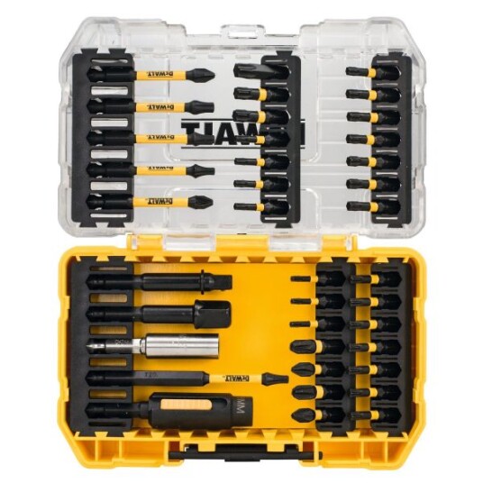 Dewalt FlexTORQ 38 Deler Bitssett med Sikkerhetsbriller - Elektroverktøy Tilbehør Dewalt FlexTORQ 38 Deler Bitssett med Sikkerhetsbriller - Elektroverktøy Tilbehør