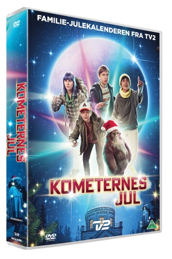 Kometernes Jul (Julekalender) DVD Kometernes Jul (Julekalender) DVD