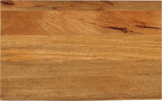  Bordplate med naturlig kant 50x30x2,5 cm heltre mango 370523