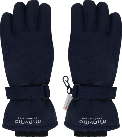 Minymo Gloves - DARK SAPPHIRE - 4-6Y