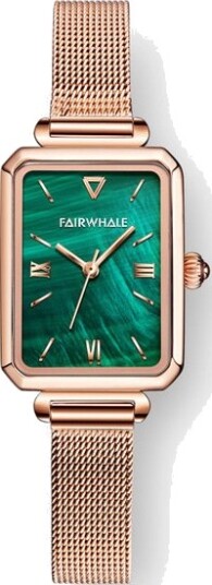 Mark Fairwhale Celestial Rose Green Mesh