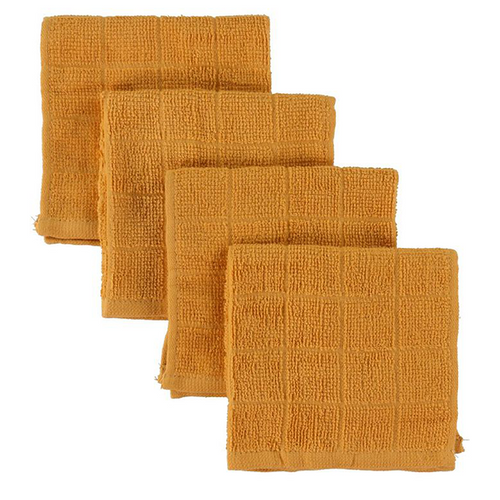 Vaskeklut Pippi Mineral Yellow 4pk