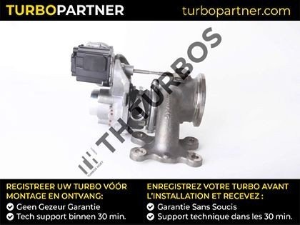 Turbolader TURBO´S HOET 2101341 Turbolader TURBO´S HOET 2101341