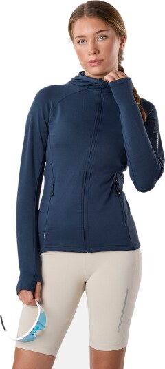 Swedemount Ultra Light Tech Midlayer Hood W Swedemount Ultra Light Tech Midlayer Hood W