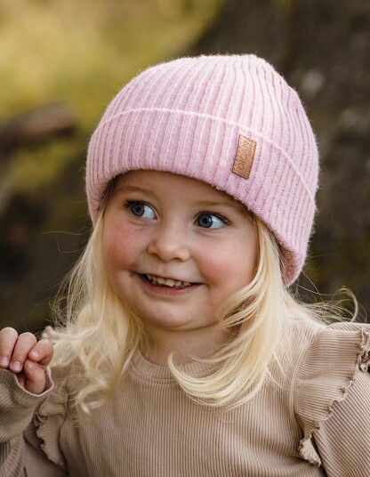 OICAN Wear Strikket Lue med Hodebeskyttelse Pink S