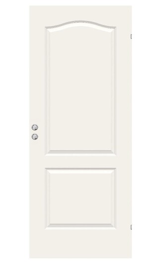 Swedoor Dørbl Sd Compact 02b 8x21 Hvit
