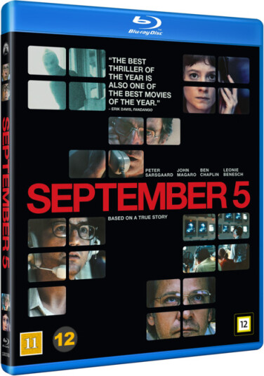 September 5 (2024) Bluray
