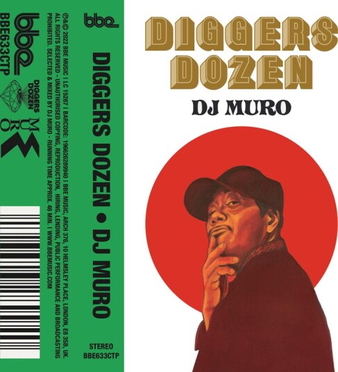 DJ Muro, Diverse Jazz, Diverse Soul Diggers Dozen 12 Nippon Gems Selected By DJ Muro Kassett