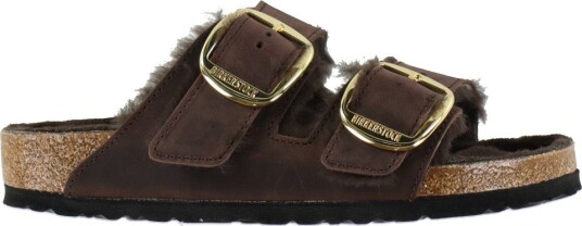 Birkenstock Sandaler   Arizona BIG Spenne sau   Havana   Birkenstock   40   Sandals   Brun