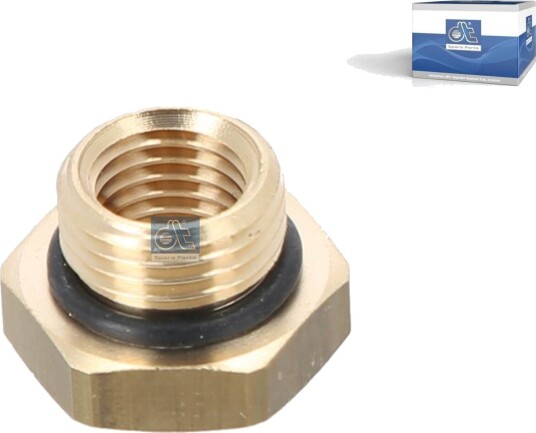 Koplingsstykke, trykkluftledning DT Spare Parts 5.00509