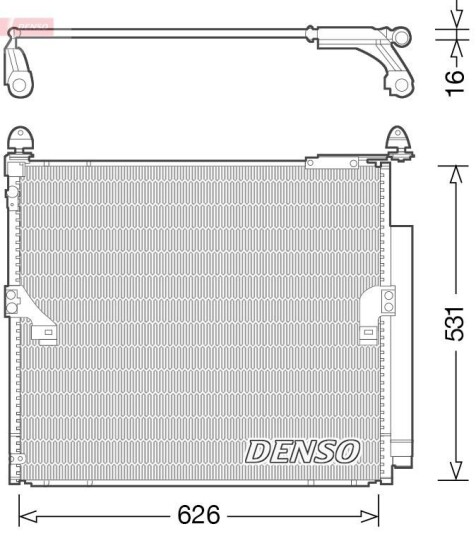 Kondensator DENSO DCN50038