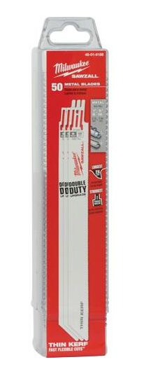 Milwaukee 48016188 230mm Tigersagblad 18 Tpi 50-pakning til elektroverktøy