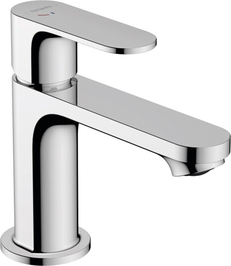 Hansgrohe Rebris S Servantbatteri 80 CoolStart, m/oppløftventil, Krom Hansgrohe Rebris S Servantbatteri 80 CoolStart, m/oppløftventil, Krom