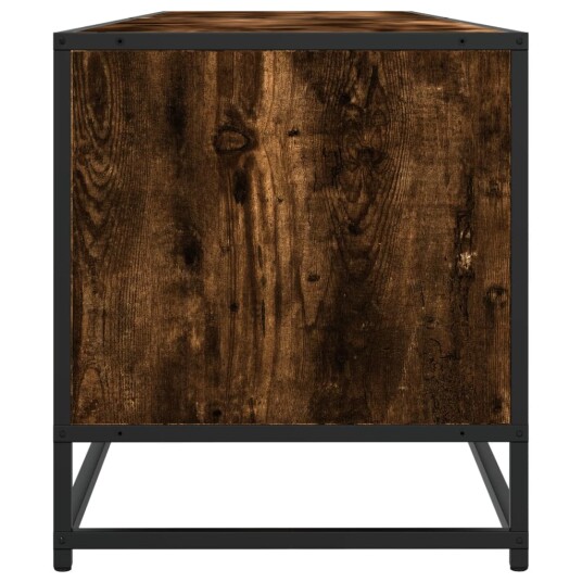 TV-benk røkt eik 180x40x46 cm konstruert tre 8721102923135 TV-benk røkt eik 180x40x46 cm konstruert tre 8721102923135