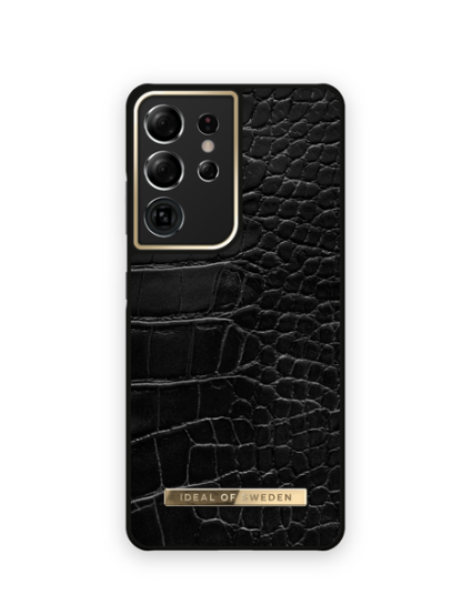 Ideal Of Sweden Atelier Case Galaxy S21 Ultra Neo Noir Croco