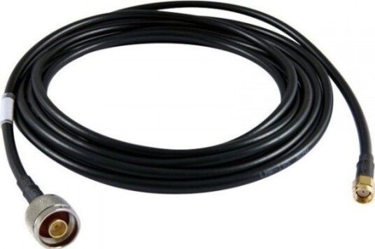 Allnet Gsm Antenne 7Dbi Yagi Zbh Tilkoblingskabel Smam 5M Allnet Gsm Antenne 7Dbi Yagi Zbh Tilkoblingskabel Smam 5M