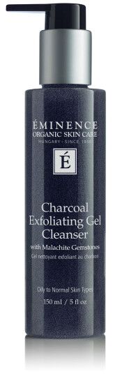 Eminence Organics Charcoal Exfoliating Gel Cleanser 150 ml