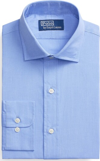 Polo Ralph Lauren Custom Fit Poplin Shirt Blue 38